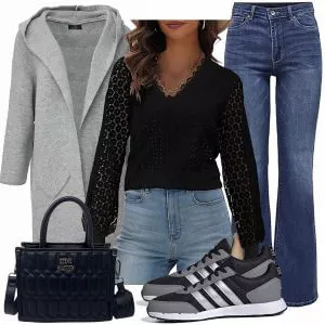 Frühlings Outfits Trendiger Look