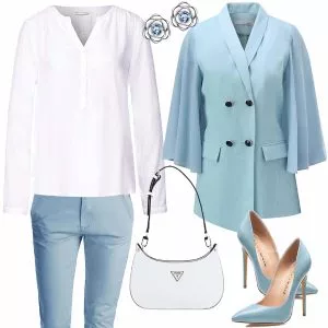 Business Outfits Eleganter Look