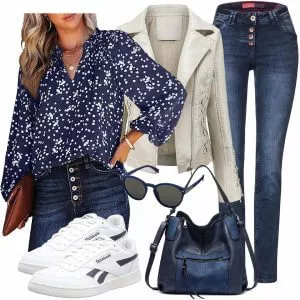 Frühlings Outfits Auffälliger Look