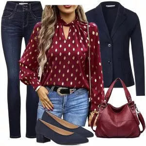 Frühlings Outfits Trendiger Look