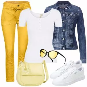 Frühlings Outfits Street Style Outfit