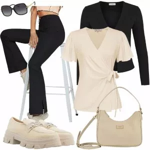 Frühlings Outfits Stylische Frauen Outfit