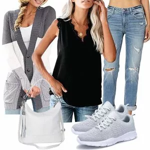 Frühlings Outfits Modisches Frühling Outfit