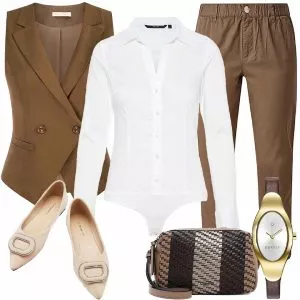 Business Outfits Auffälliger Look für den Büro