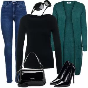 Frühlings Outfits Street Style Outfit