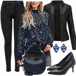 Frühlings Outfits Perfektes Frauen Outfit