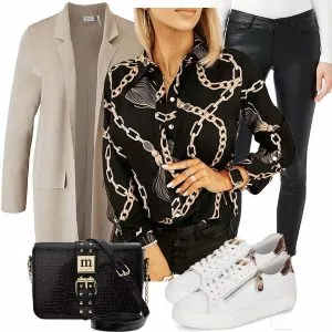 Frühlings Outfits Trendiger Look