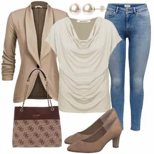 Frühlings Outfits Cooler Frühlingsoutfit