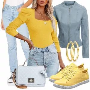 Frühlings Outfits Perfekt Für Den Frühling