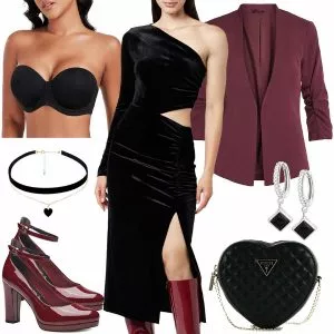 Party Outfits Attraktives Partyoutfit