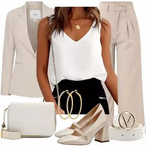 Frühlings Outfits Komplette Outfit für Damen