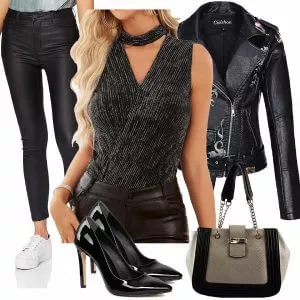 Frühlings Outfits Stylische Komplette Outfit