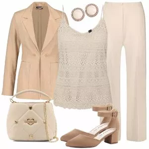 Frühlings Outfits Komplette Outfit für Damen