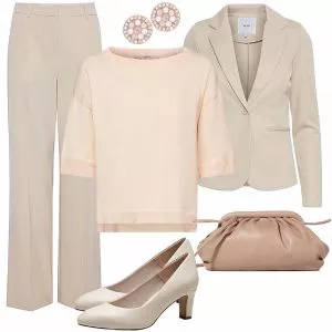 Frühlings Outfits Stylische Kombination Für Den Frühling