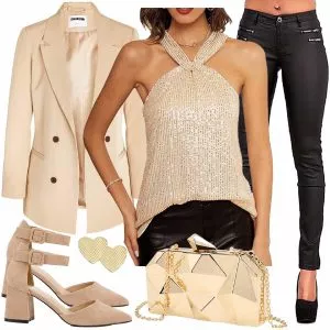 Frühlings Outfits Moderner Komplette Outfit
