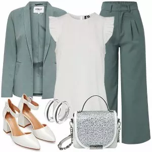 Frühlings Outfits Eleganter Look