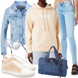 Frühlings Outfits Damen Komplette Outfit