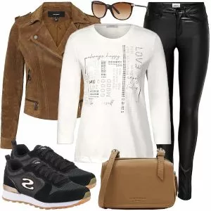 Frühlings Outfits Komplette Outfit für Damen