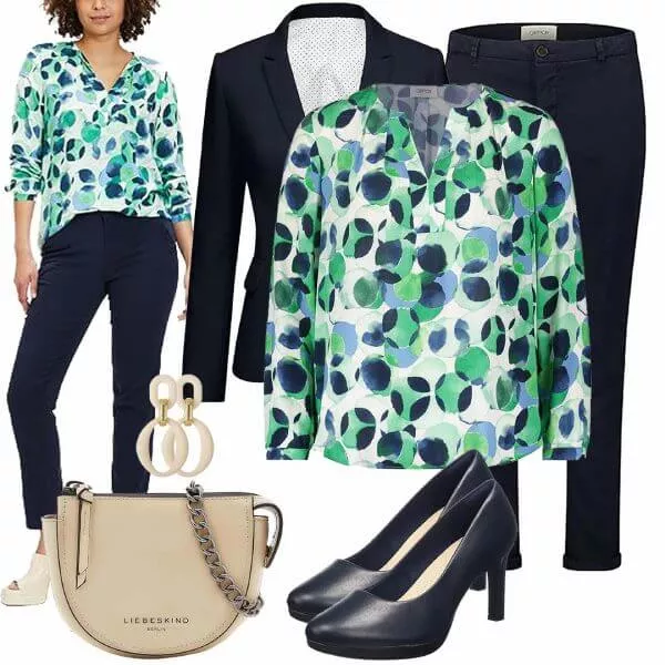 Business Outfits Elegante Komplette Outfit