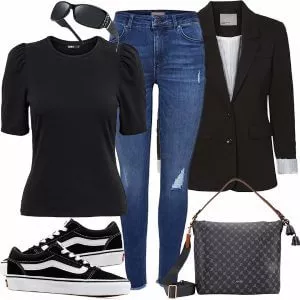 Frühlings Outfits Komplette Outfit für Damen