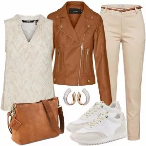 Frühlings Outfits Stylische Frühlinglaune