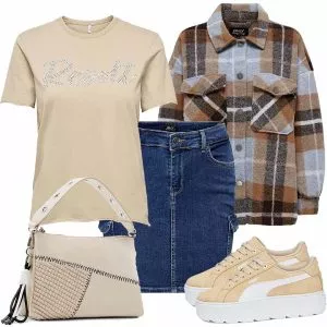 Frühlings Outfits Modisches Frühling Outfit