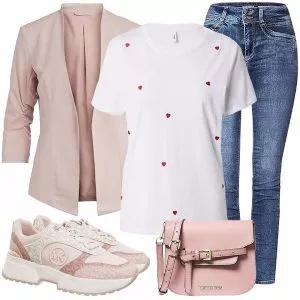 Frühlings Outfits Coller Look für den Frühling