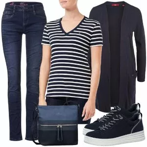 Frühlings Outfits Moderner Komplette Outfit