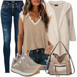 Frühlings Outfits Kombination für den Frühling