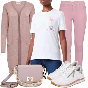 Frühlings Outfits Komplette Outfit für Damen
