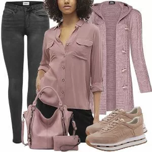 Frühlings Outfits Komplette Outfit für Damen