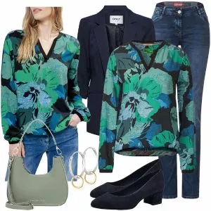 Business Outfits Elegantes Komplette Outfit