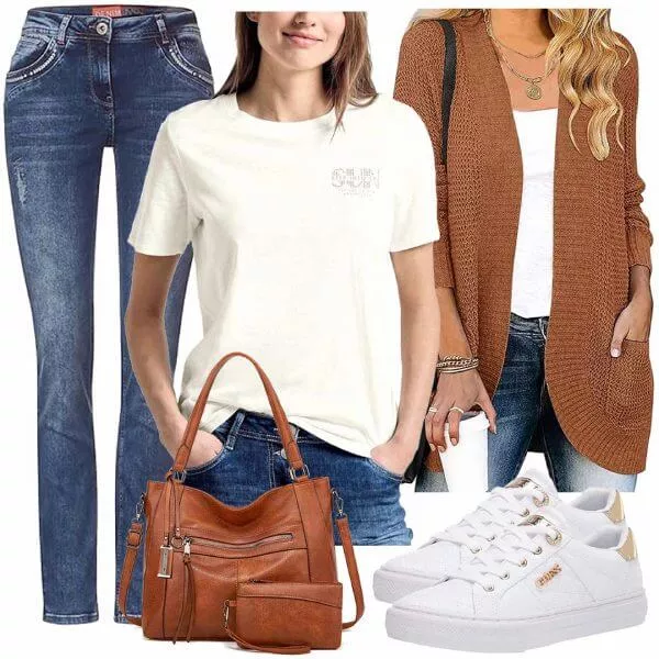 Frühlings Outfits Casual Look