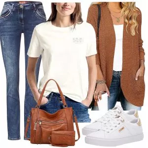 Frühlings Outfits Casual Look