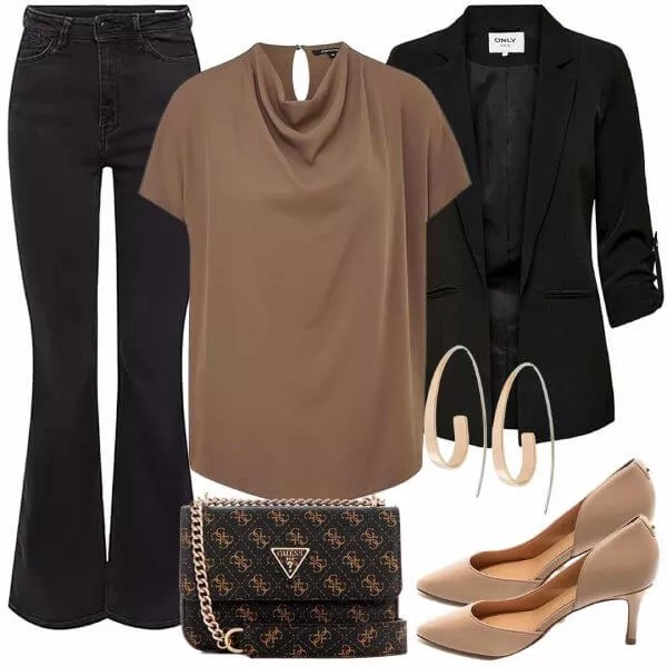 Business Outfits Eleganter Look
