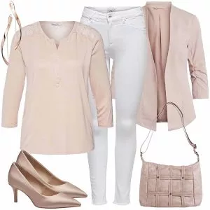 Frühlings Outfits Eleganter Look