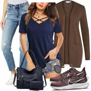 Frühlings Outfits Casual Look