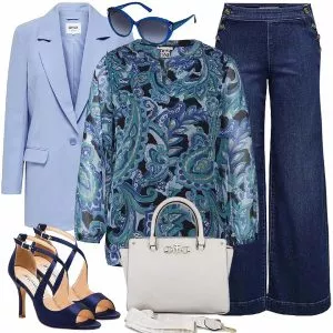 Frühlings Outfits Casual Komplette Outfit