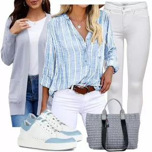 Frühlings Outfits Komplette Outfit für Damen