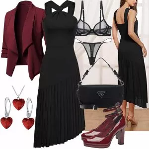 Party Outfits Coller Look für den Party
