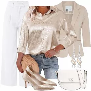 Frühlings Outfits Coller Look für den Frühlings