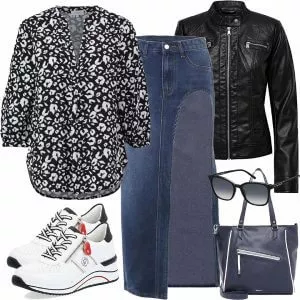 Frühlings Outfits Street Style Outfit