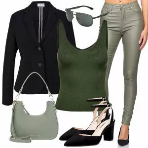 Frühlings Outfits Komplette Outfit für Frühlings