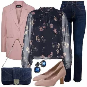 Business Outfits Kombination für den Büro