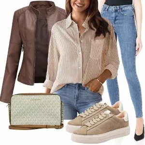 Frühlings Outfits Komplette Outfit für Damen