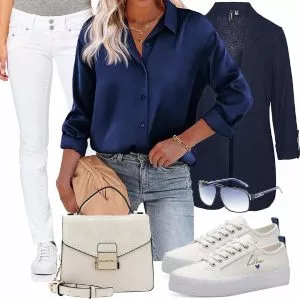 Frühlings Outfits Perfektes Frauen Outfit