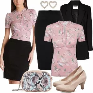 Business Outfits Stylische Büro Outfit
