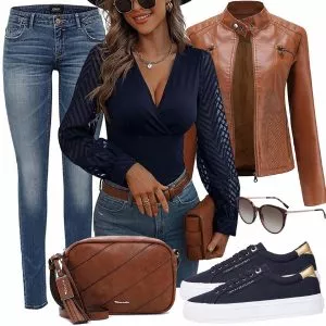 Frühlings Outfits Komplette Outfit für Damen