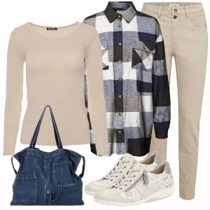 Frühlings Outfits Street Style Outfit