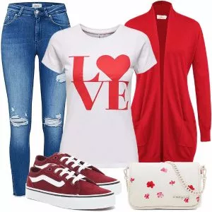 Frühlings Outfits Damen Komplette Outfit